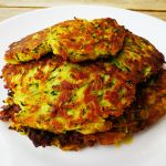 tortitas de calabacín