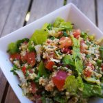 tabulé, ensalada libanesa de cuscús