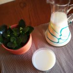 Bebida fría de yogur